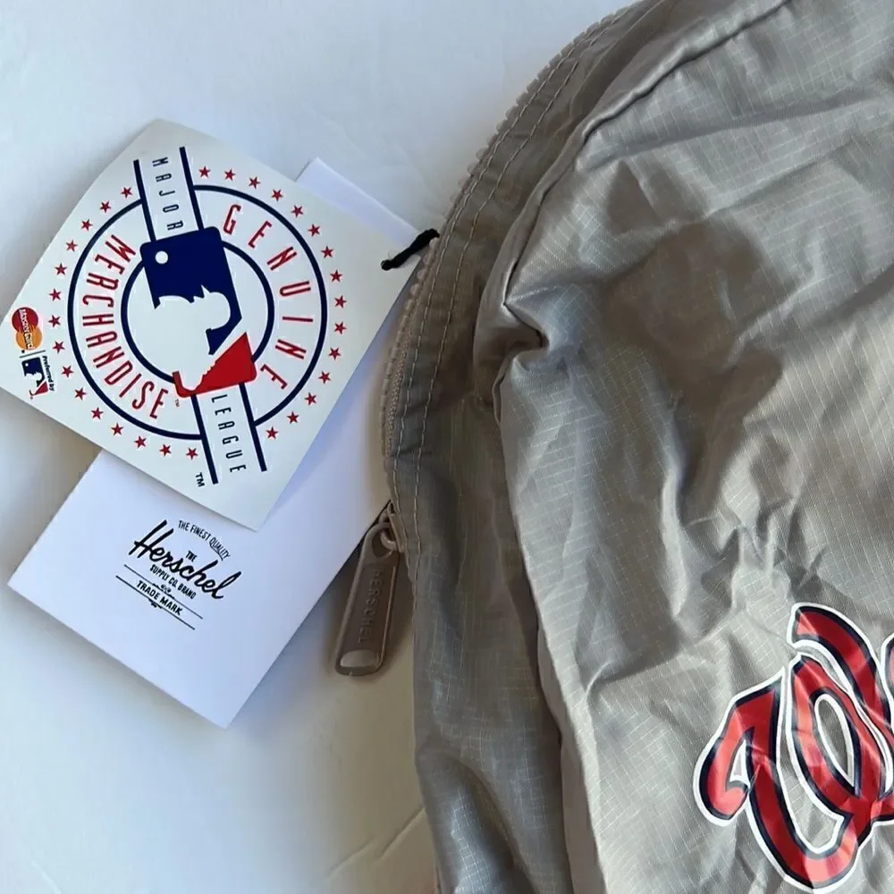 Herschel Supply Co. Washington Nationals Packable Daypack